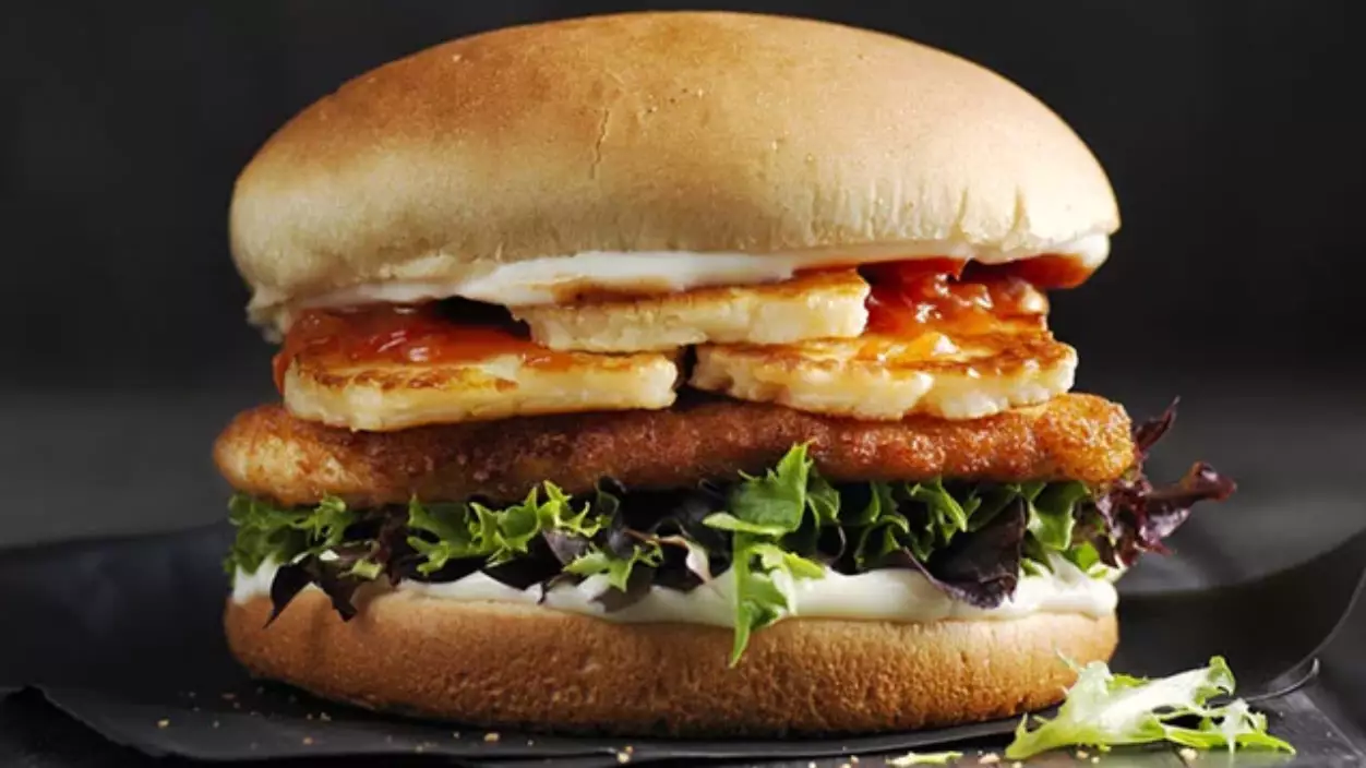 Oporto Launches A Chicken And Halloumi Burger Called Halloucken