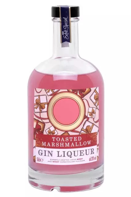 Toasted marshmallow gin liqueur is £10 a bottle and is great with prosecco.
