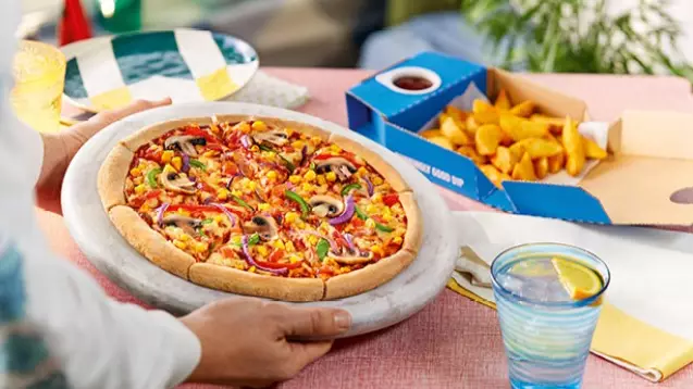 Domino's Launches Two Vegan Pizzas