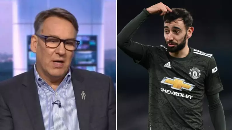 Paul Merson Believes Bruno Fernandes Shouldn't Be Named PFA Player Of The Year