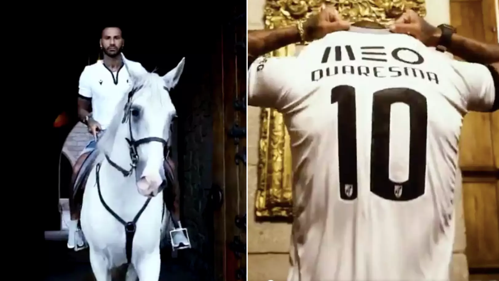 Ricardo Quaresma's New Signing Announcement Is Outstanding
