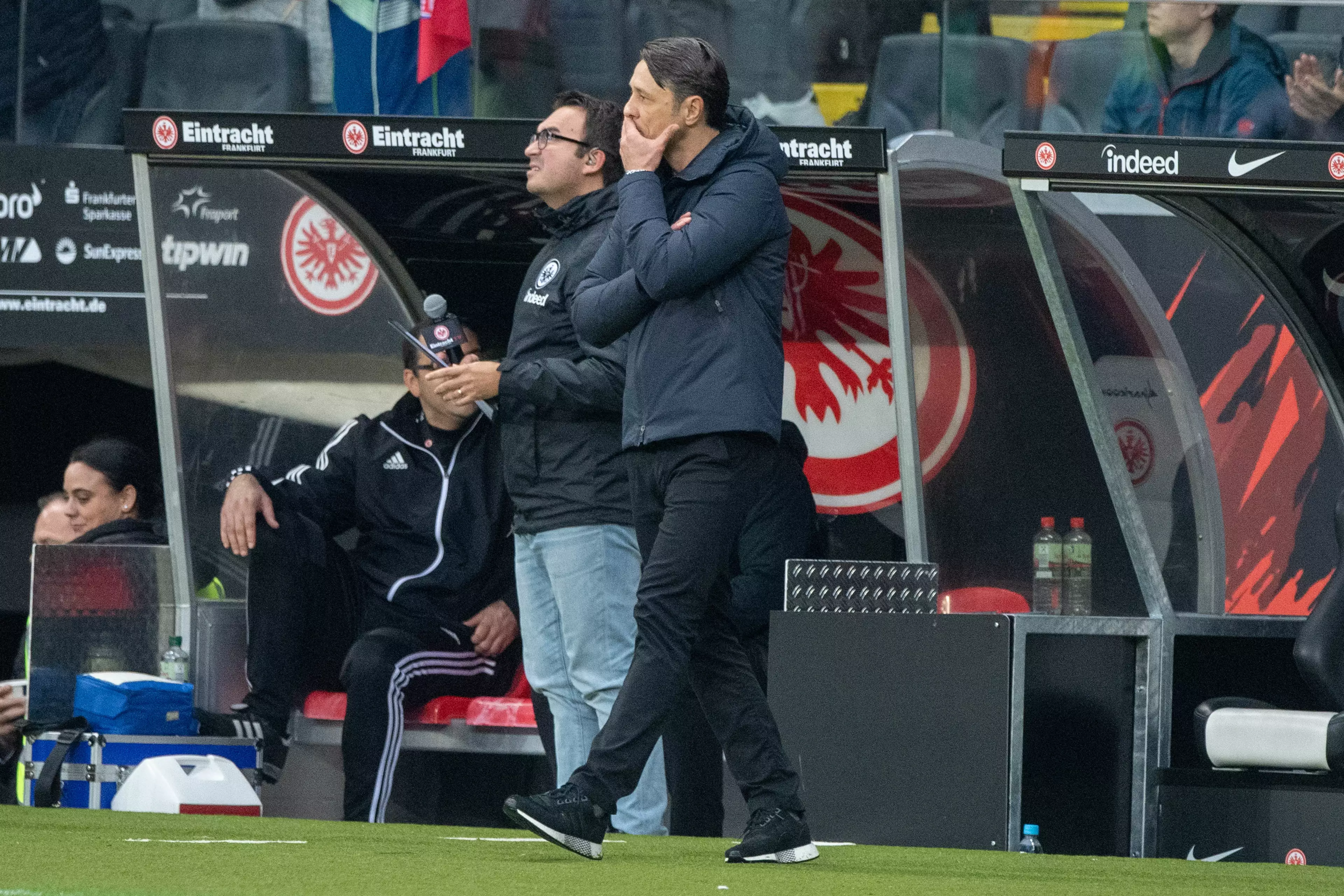 Niko Kovac was sacked by Bayern Munich after a 5-1 defeat by Eintracht Frankfurt