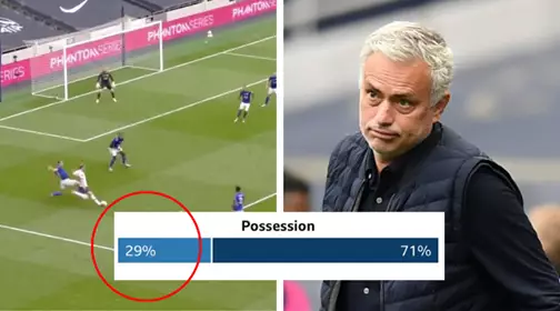 Only Jose Mourinho Could Lead Spurs To A 3-0 Win With 29.5 Per Cent Possession