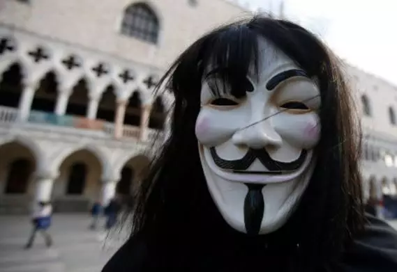 WATCH: Anonymous Declares 'Total War' On Donald Trump, Threatens To Expose Embarrassing Information