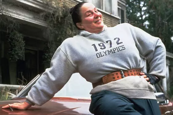 Miss Trunchbull, played by Pam Ferris in the 1996 film (