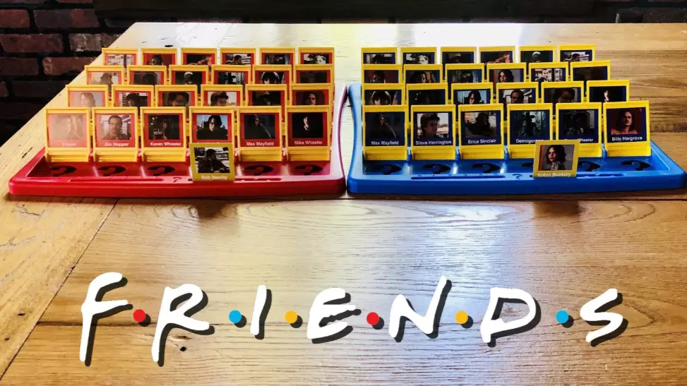 You Can Now Get Friends-Themed Guess Who