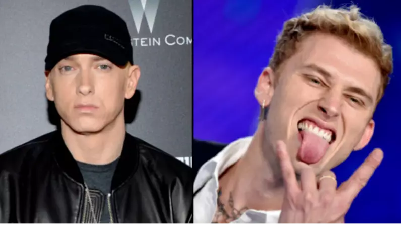 Everyone Is Saying That Machine Gun Kelly's Career Is Dead After Eminem Beef