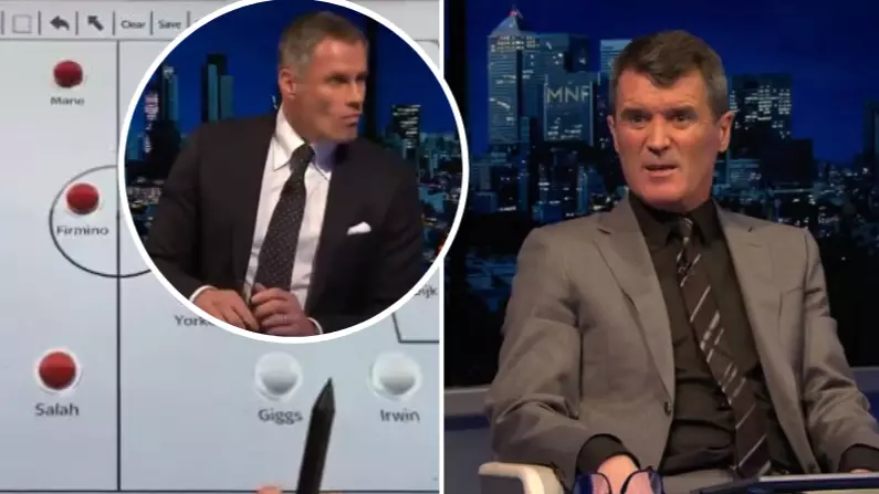 Jamie Carragher And Roy Keane Pick Their Combined Manchester United 99 and Liverpool 20 Teams