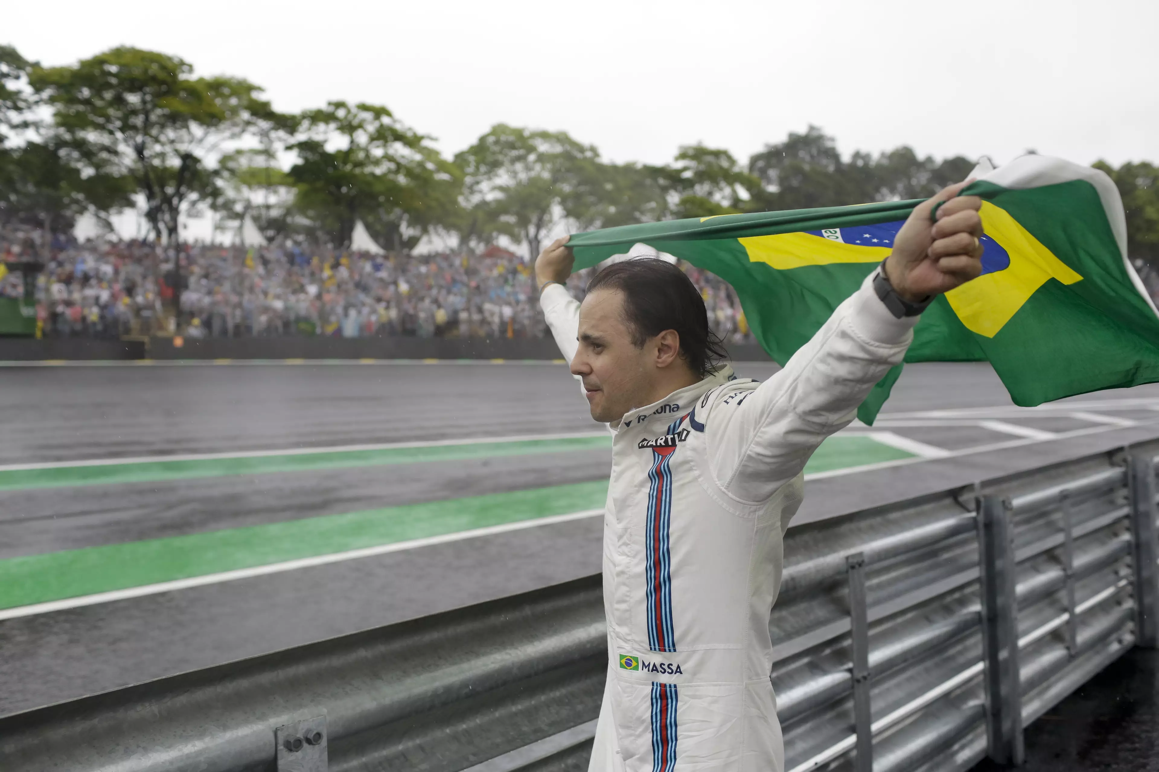 BREAKING: Felipe Massa Rejoins Williams Just A Month After Retirement