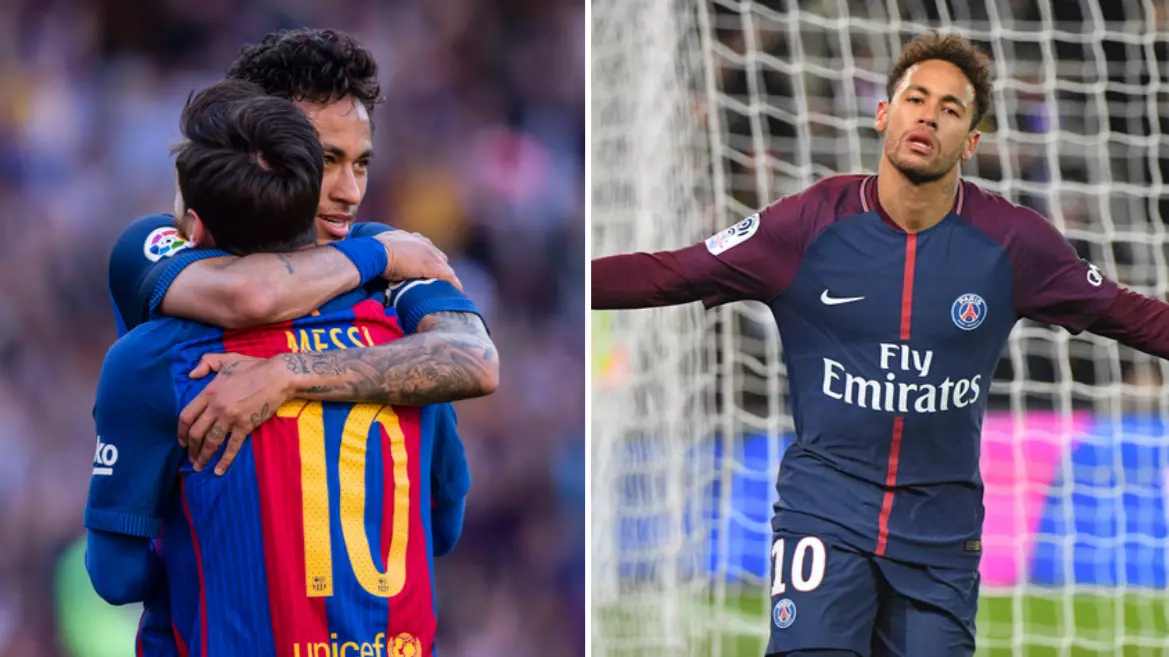 Neymar Promised Lionel Messi He Wouldn't Move To Real Under One Condition
