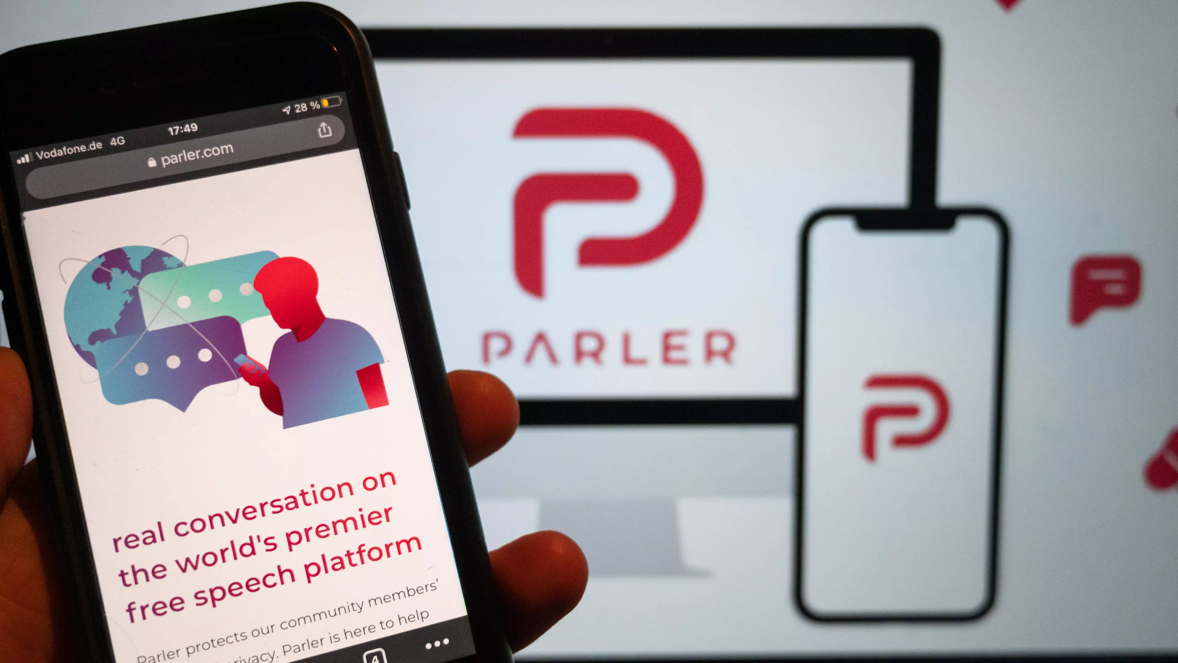 CEO Of 'Free Speech' Social Media App Parler Says Business Could Collapse