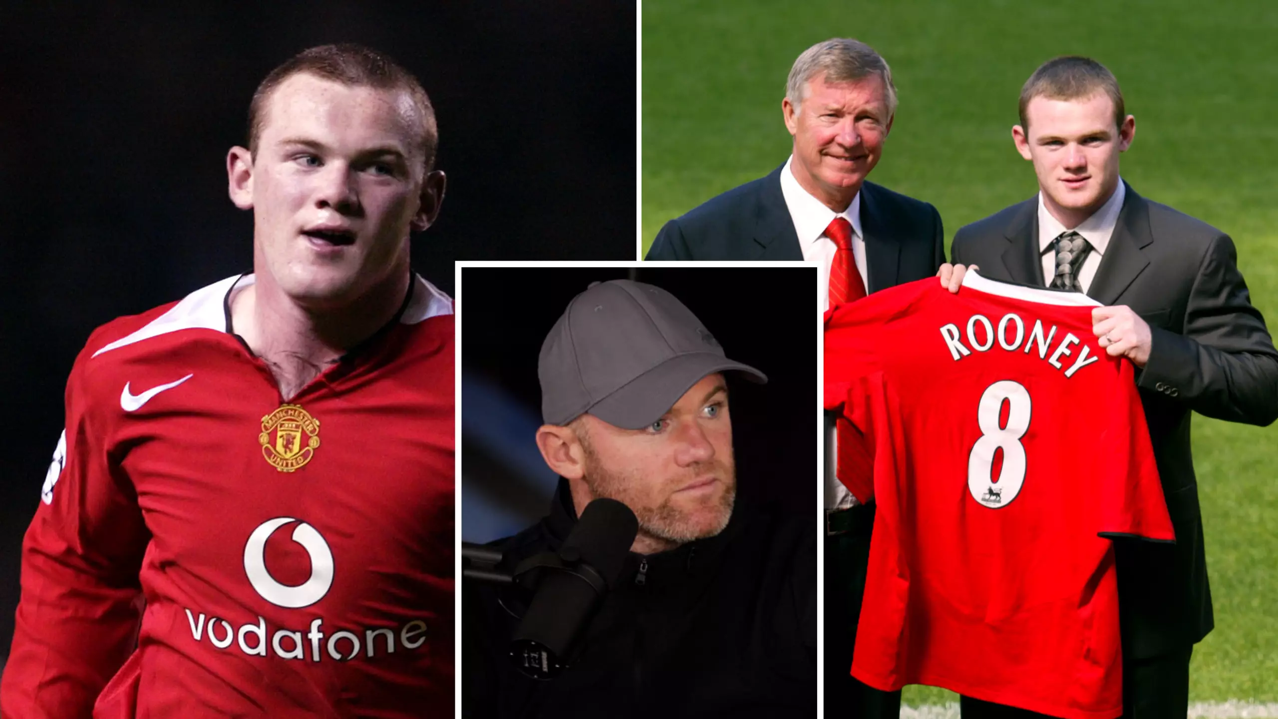 Wayne Rooney Nearly Joined Another Premier League Club For A Year Before Manchester United