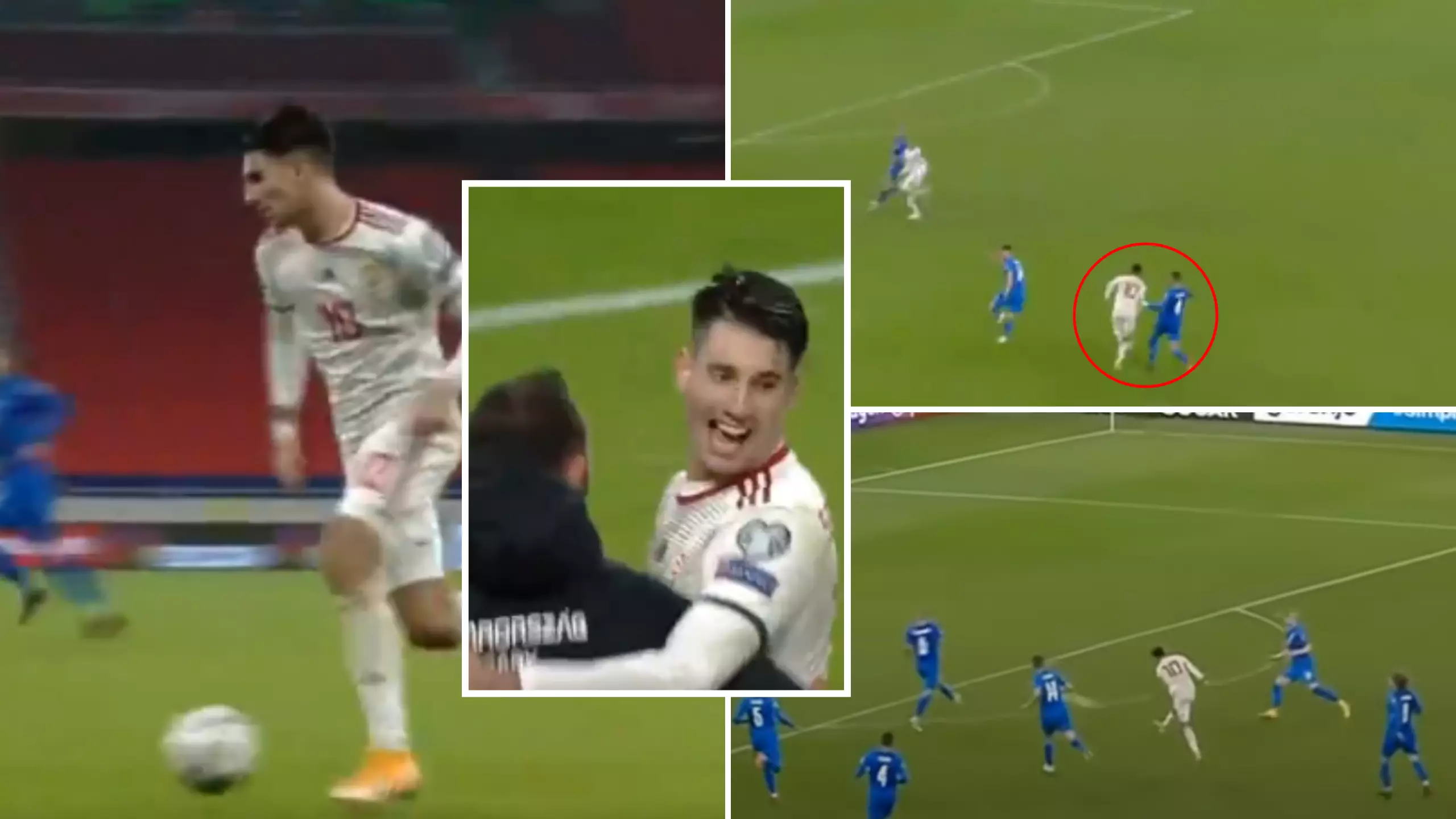 20-Year-Old Dominik Szoboszlai Produces Incredible Last Minute Solo Goal To Send Hungary To Euro 2020