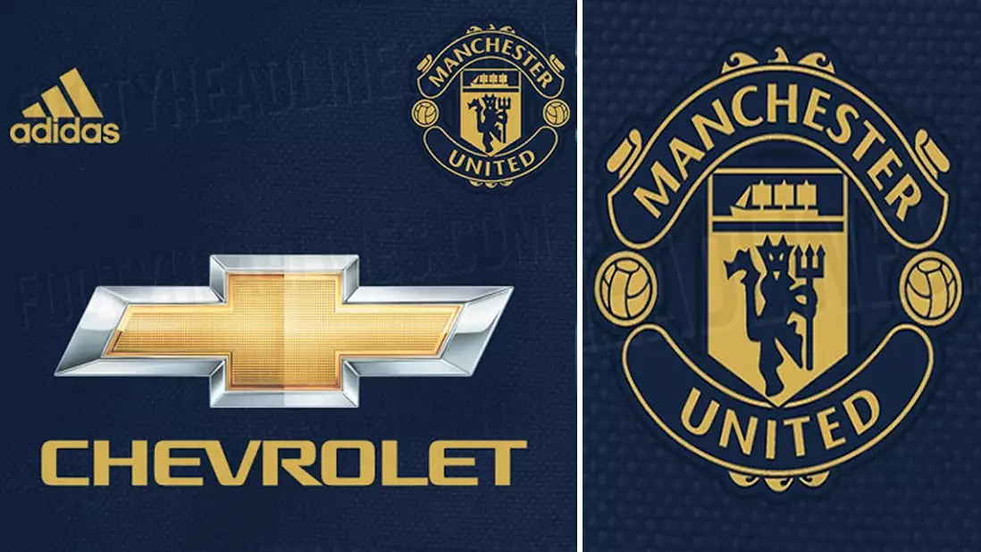 Manchester United's Navy And Gold Away Kit For The 2018/19 Season Is Perfection 