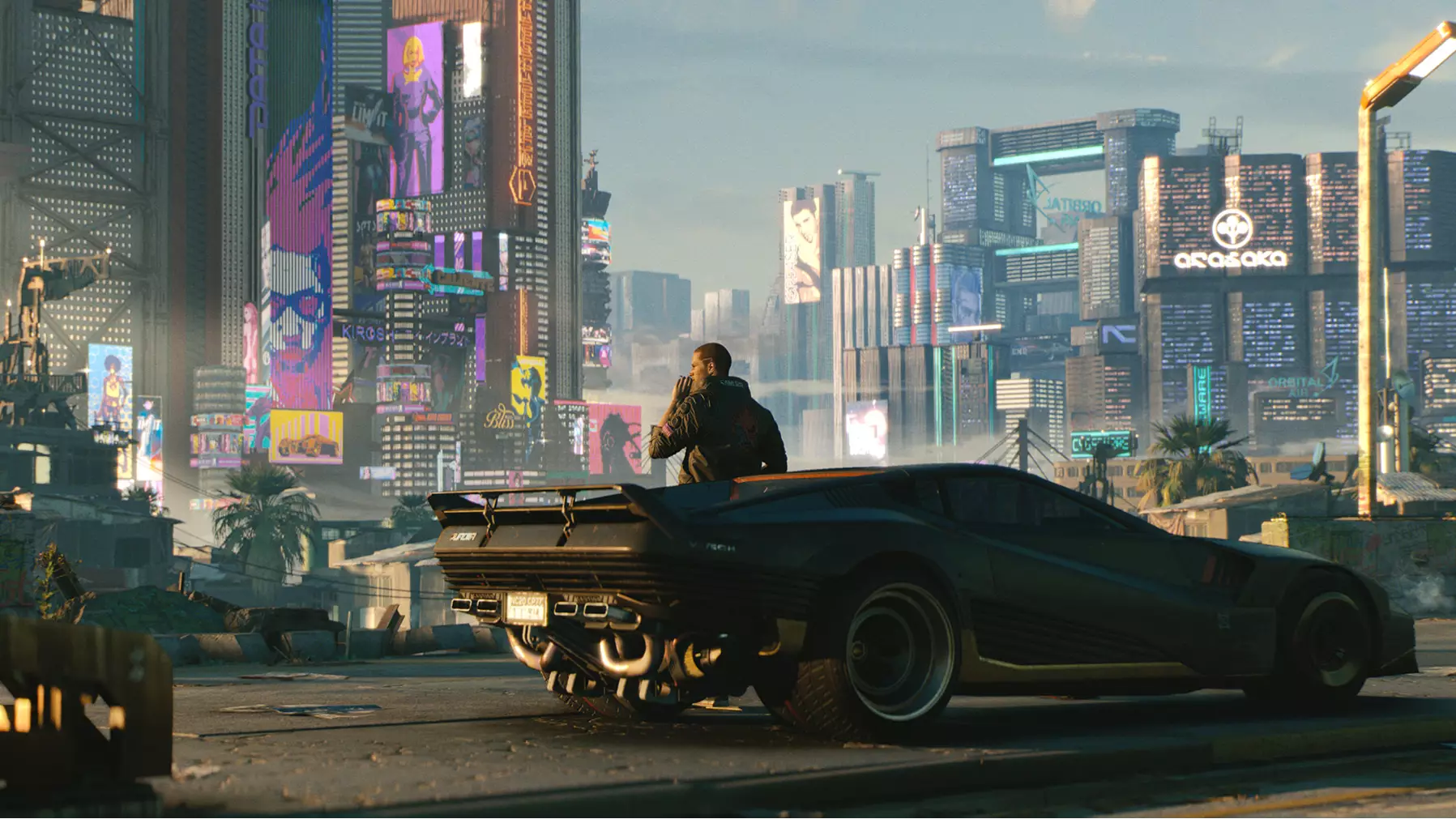 ‘Cyberpunk 2077’ Focused On Current-Gen Consoles, Not Worried About ‘Half-Life’