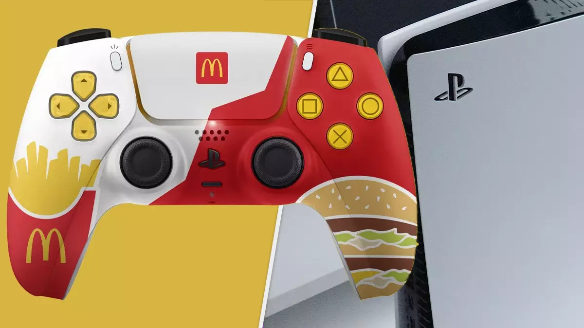 This McDonald's PlayStation 5 Controller Is Disgusting, But I Need It