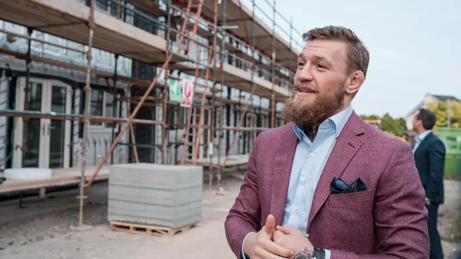 Conor McGregor Building Houses For Homeless Families