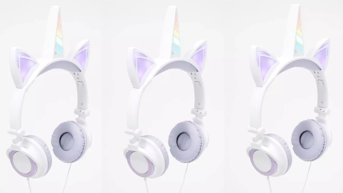 Home Bargains Is Selling Light-Up LED Unicorn Headphones And We Need Them