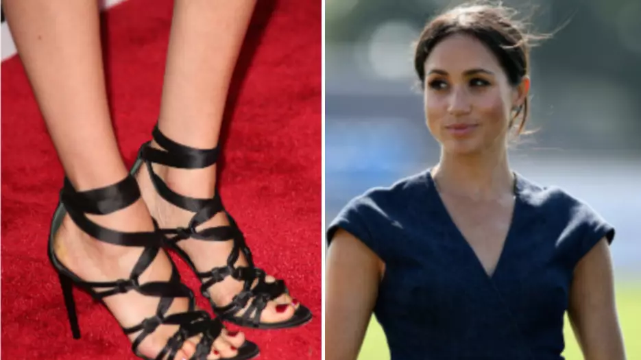 People Are Trolling Meghan Markle Because Of Her Feet