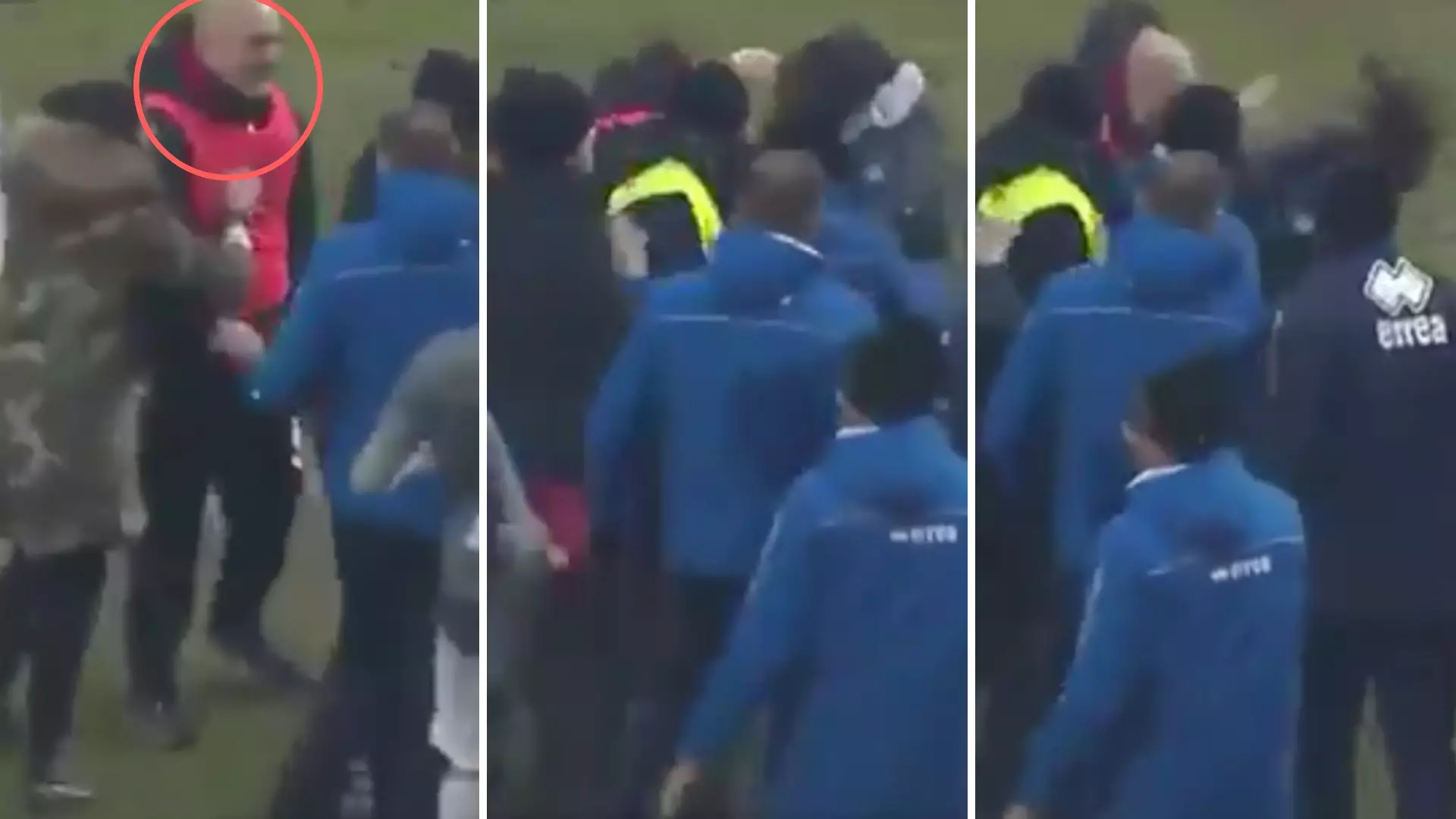 Serie C Manager Handed A Five-Month Ban After Headbutting Rival