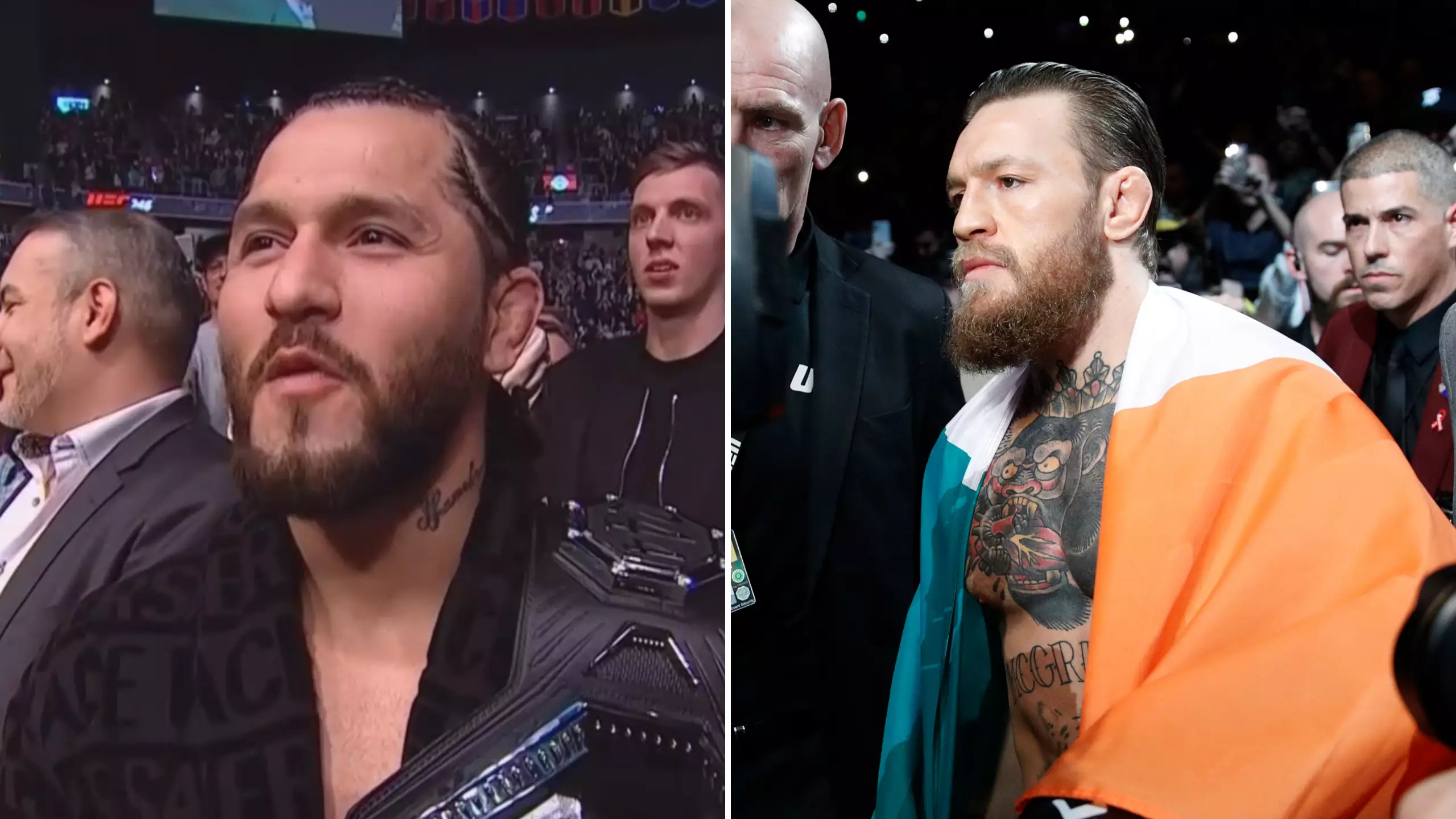 Jorge Masvidal Claims To Understand Why Conor McGregor Is Avoiding Him