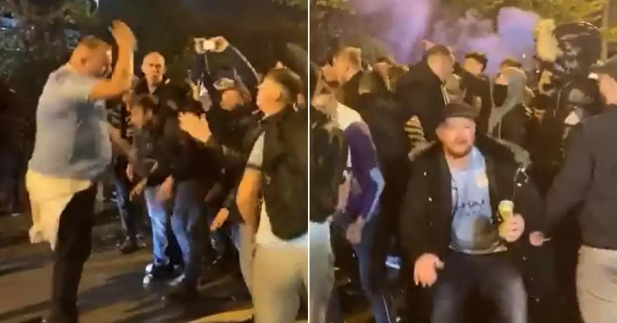 Manchester City Fans Mocked For ‘Tragic’ Champions League Final Celebrations