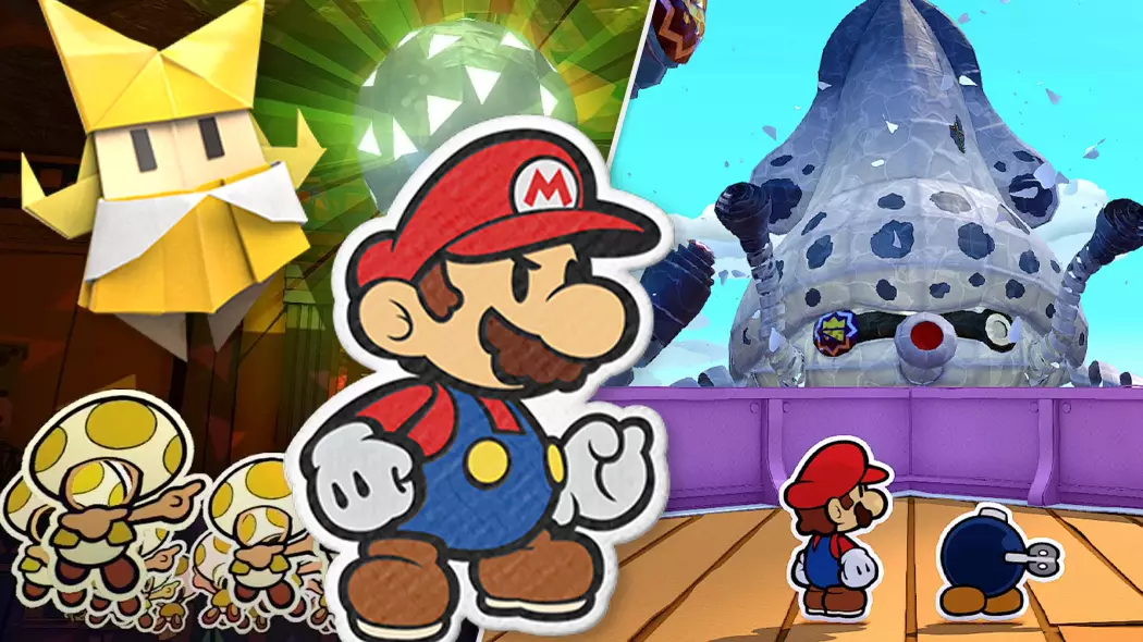 'Paper Mario: The Origami King' Review - A Charming Puzzle Adventure 