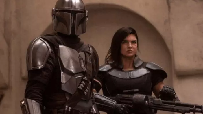 Mandalorian Fans Are Calling For Gina Carano To Be Fired Over Anti-Mask Tweets.