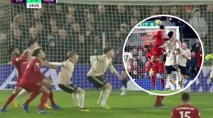 Fans Can't Understand Why Brandon Williams Marked Virgil Van Dijk For Liverpool's Opening Goal
