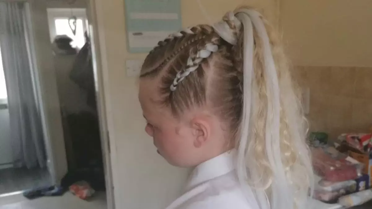 Schoolgirl 'Gutted' After Being Told To Change Hairstyle 