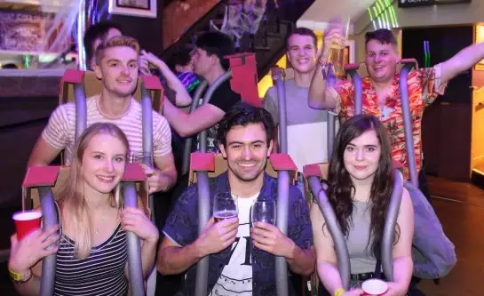 Seven Students Dress Up As Alton Tower Crash Victims In Terribly Poor Taste