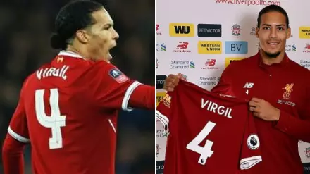 The Real Reason Why Virgil van Dijk Only Uses His First Name On Liverpool Shirt