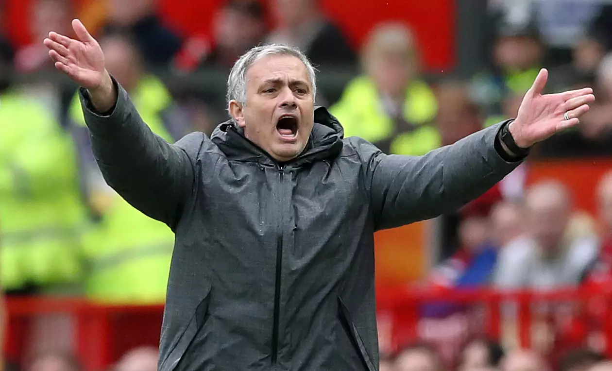 Jose Mourinho whilst Manchester United manager (Image