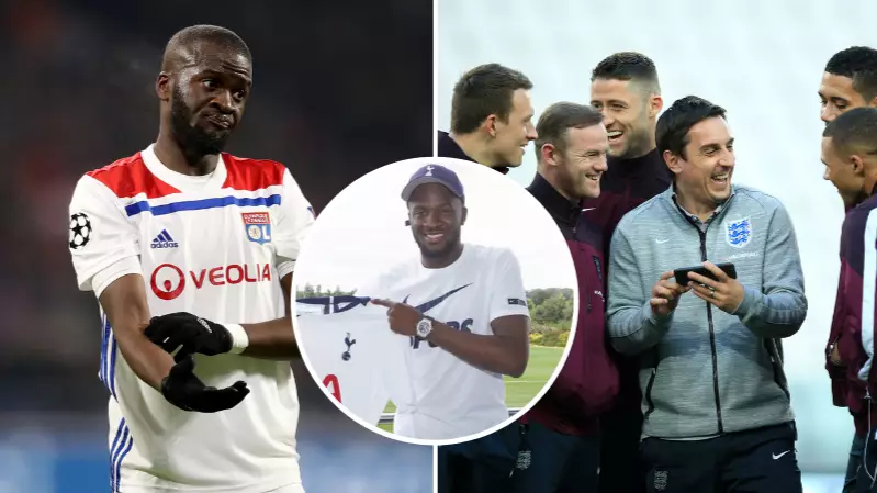 Tanguy Ndombele Says He's Joined Spurs To 'Win Silverware'