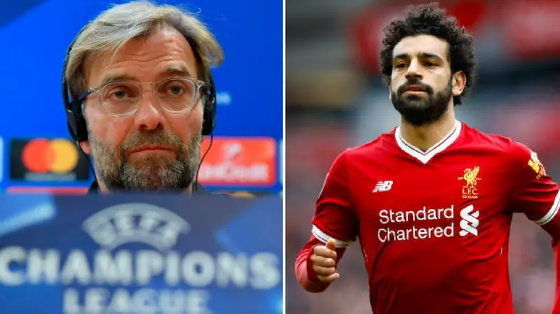 Klopp Responds Brilliantly To Strange Question By Journalist About Salah