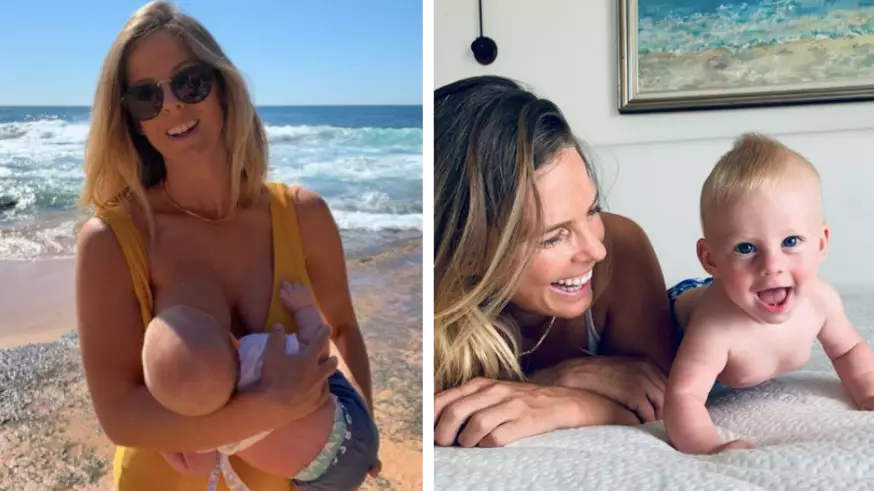 Woman Left Devastated After Being Trolled Over Breastfeeding Photo