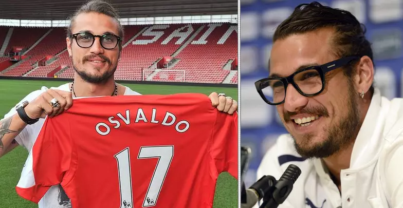 Dani Osvaldo Has Retired From Football To Concentrate On Another Career Path