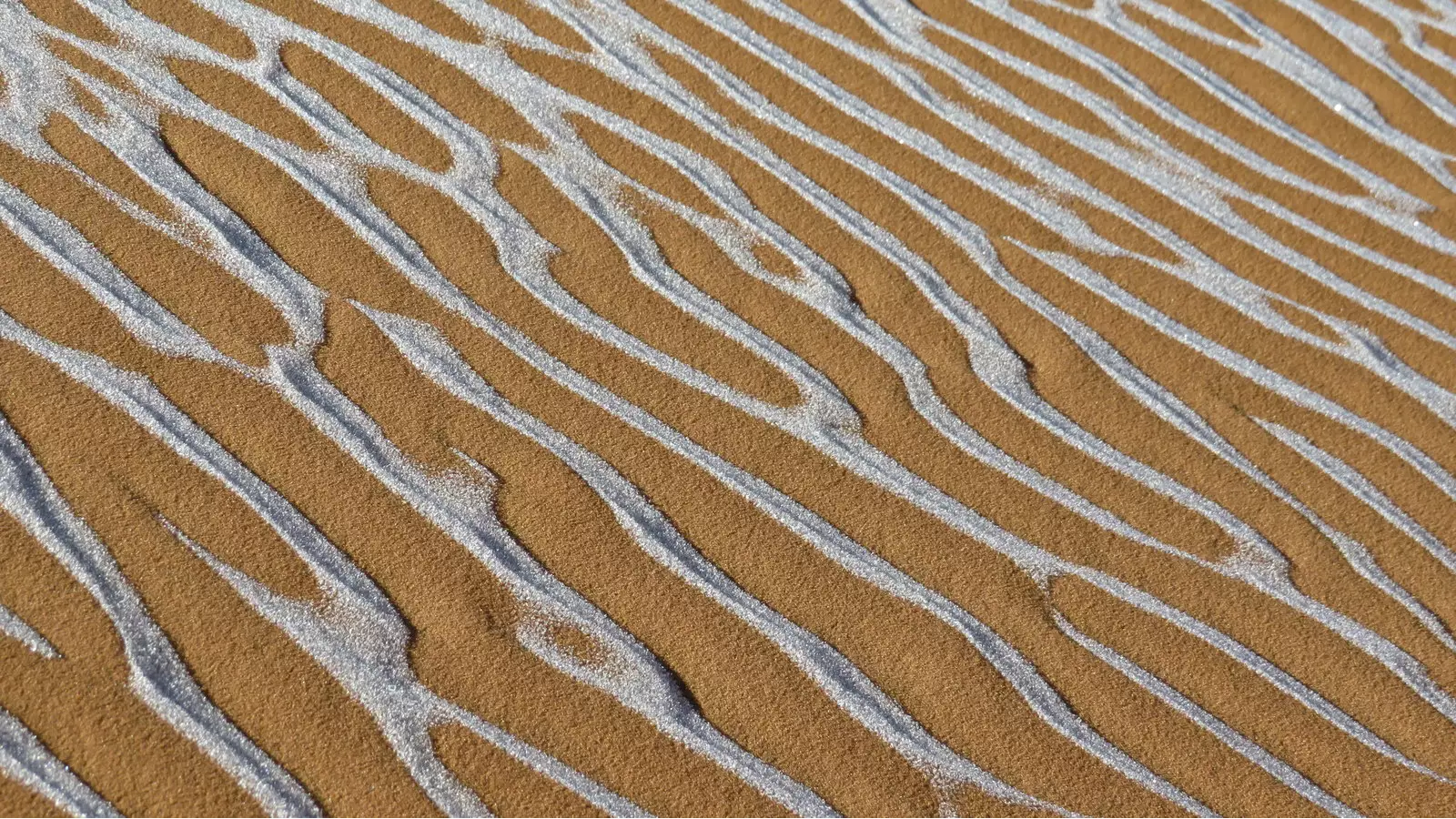 Amazing Photos Show Snow On The Dunes Of The Sahara Desert