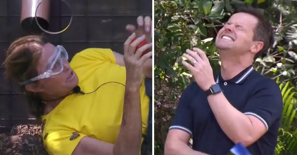 'I'm A Celebrity': Kate Garraway Panics As She Does First Bushtucker Trial With Caitlyn Jenner