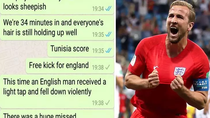 Boyfriend Asks For England Vs Tunisia Updates, Girlfriend Brilliantly Replies With Unique Commentary