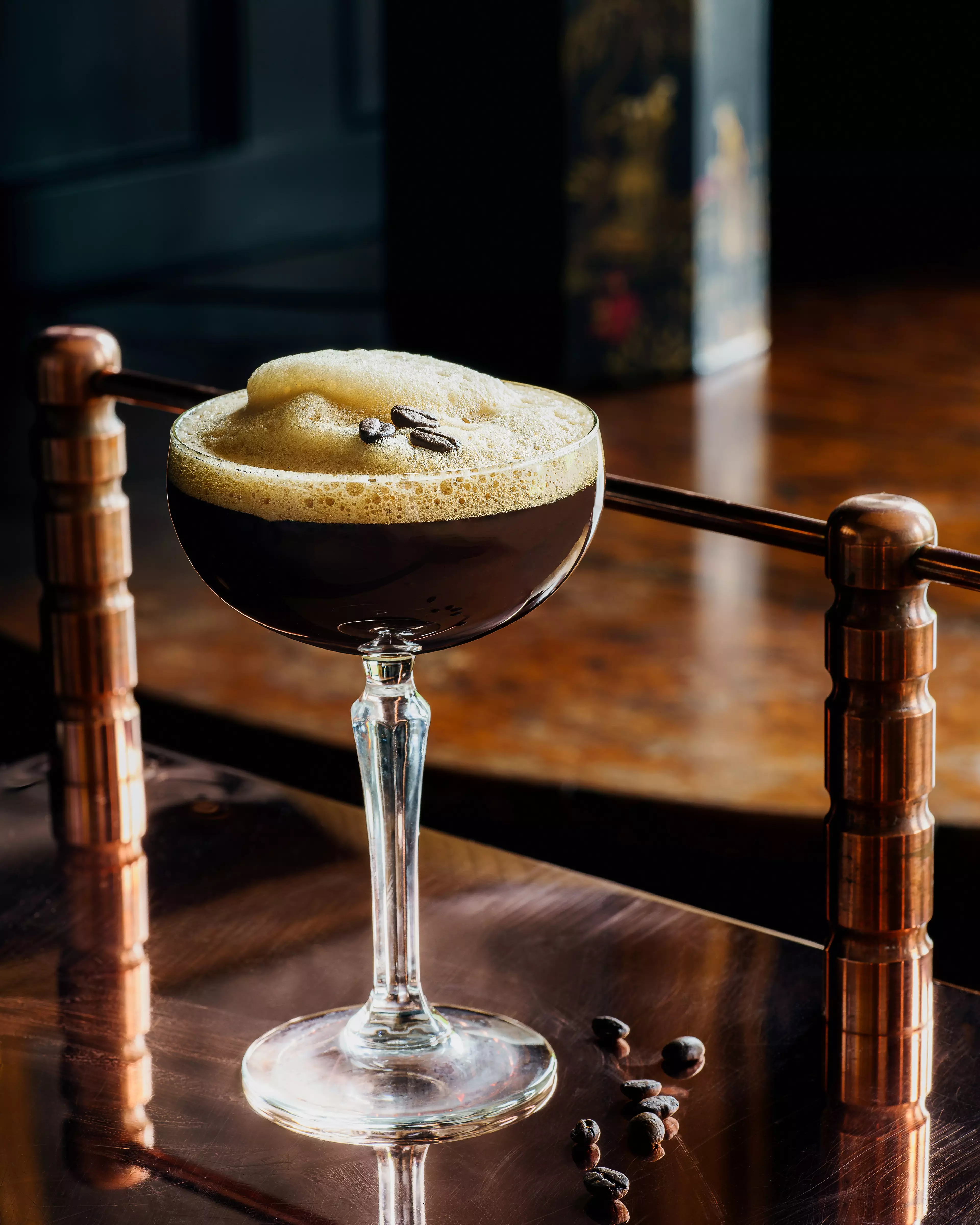 If you're an espresso martini fan, this one is for you (