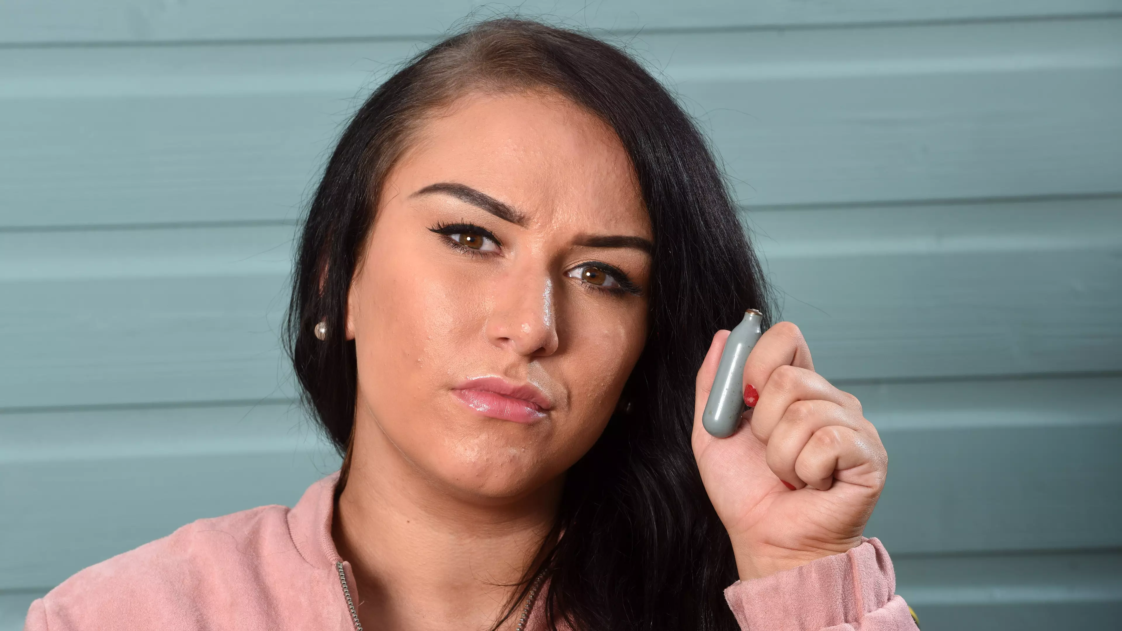Young Mum Warns Of Dangers Of Nitrous Oxide After Drug Left Her Paralysed