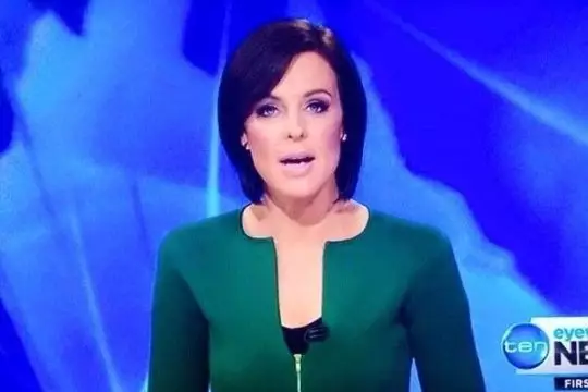 Natarsha Belling also wore the 'penis jacket' a few years back.