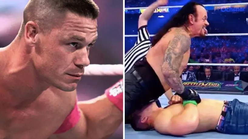 John Cena Admits To Getting 'Accidental Boner' While Wrestling