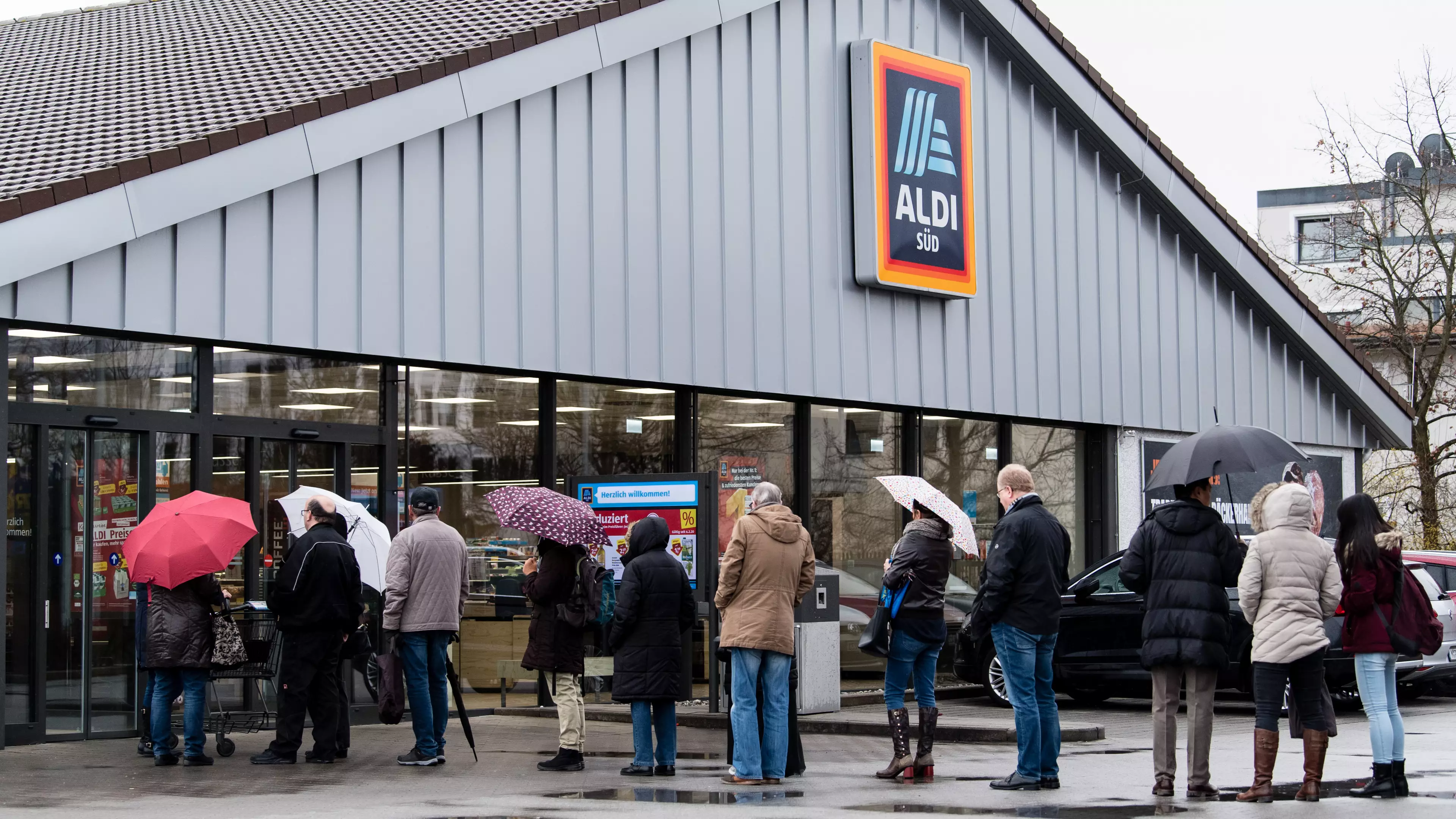 Aldi Limits Customers To Four Of Every Item Amid Panic-Buying 
