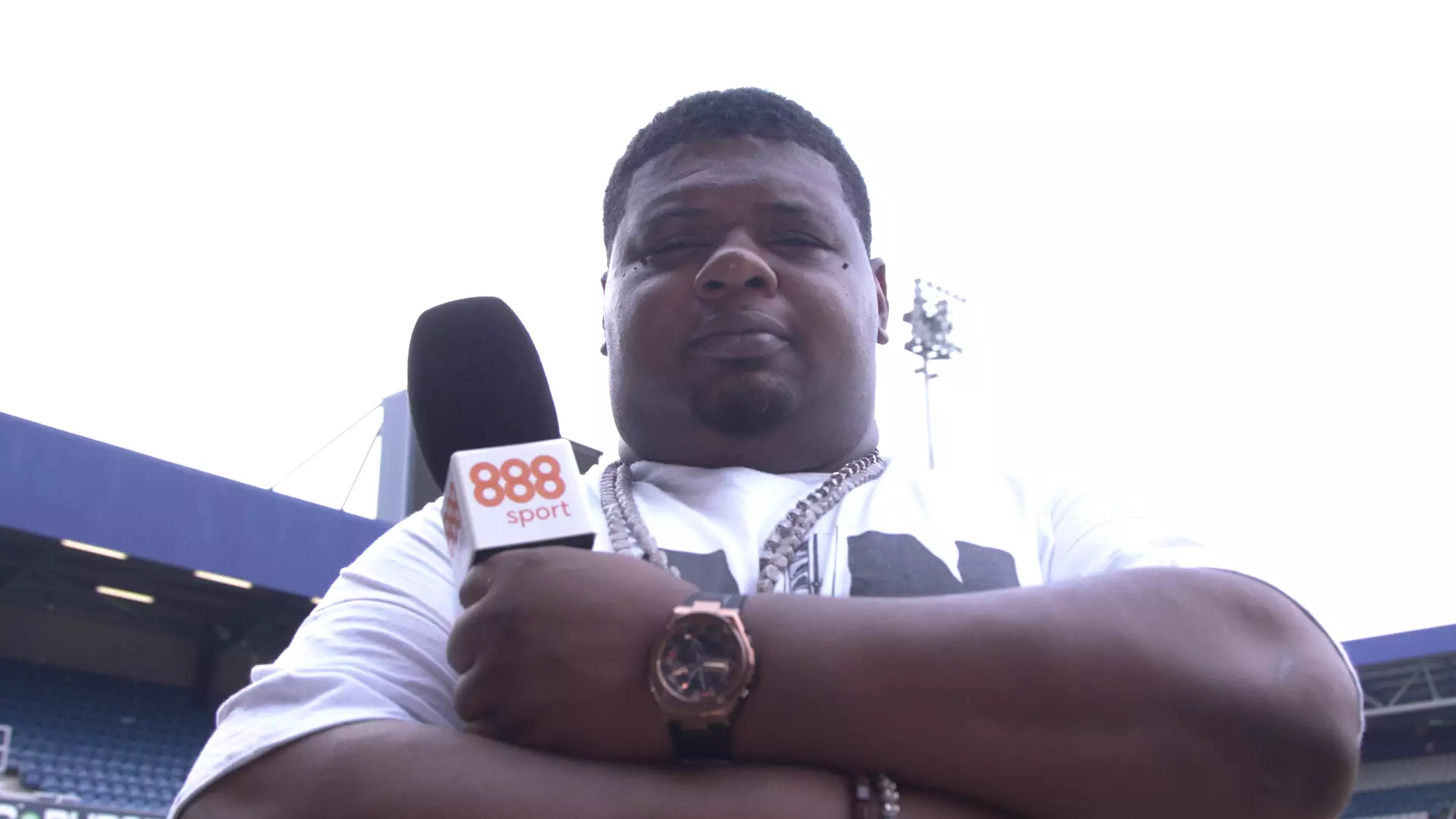 Big Narstie Transforms From Rapper To Reporter With 888sport