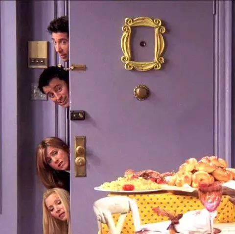 You can recreate some of Friends' most iconic moments (