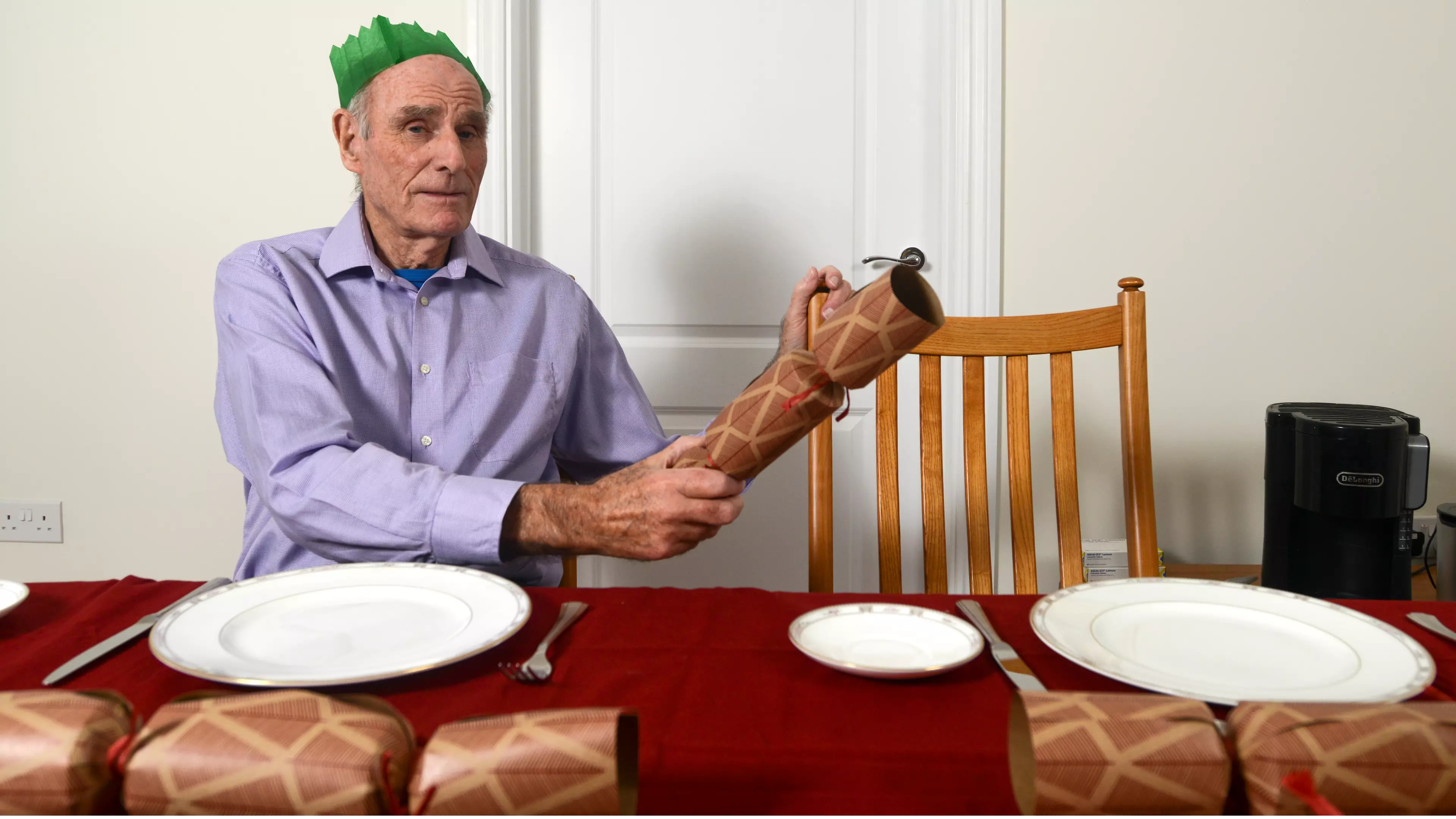 Lonely Pensioner Launches Appeal To Find Someone To Spend Christmas Day With