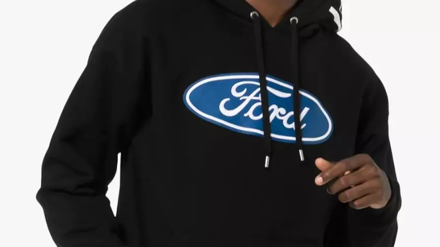 Versace Is Selling A Ford Hoodie For A Casual $1,872