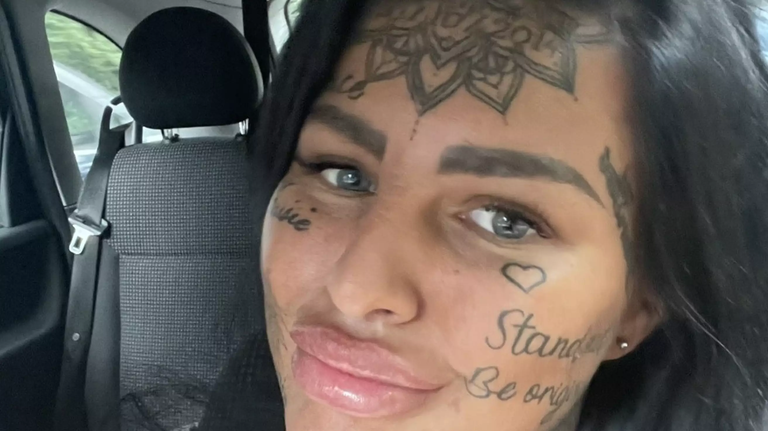 Woman With Tattoos All Over Body Reveals The One She Regrets